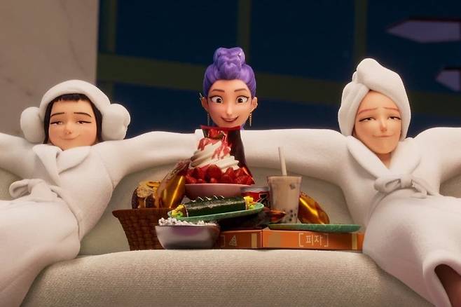 넷플릭스 '케이팝 데몬 헌터스'  [넷플릭스 제공. 재판매 및 DB 금지]