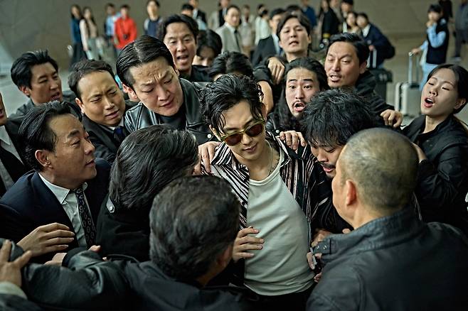 영화 '사마귀' 속 한 장면 [넷플릭스 제공. 재판매 및 DB금지]