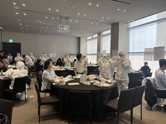 충남도 신종.재출현 감염병 위기 대응 훈련