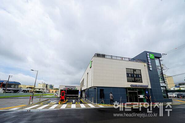 귀포시 통합주차관제센터, 서홍공영주차장 전경. (사진=서귀포시)