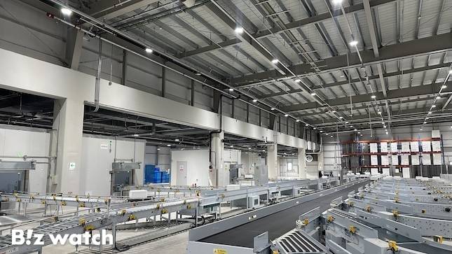 전북 익산 하림퍼스트키친의 첨단물류센터 FBH. / 사진=정혜인 기자 hij@