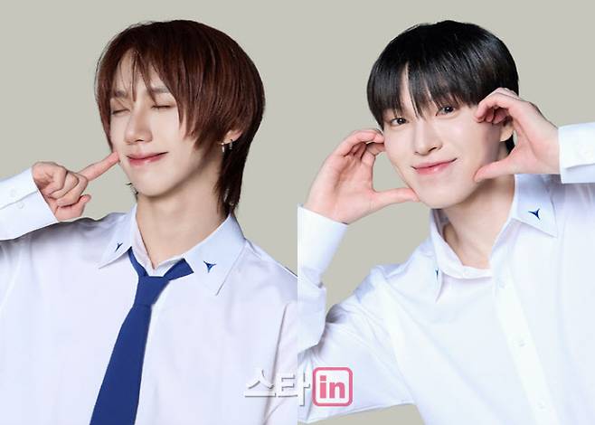 한해리준(왼쪽), 양희찬(사진=Mnet)