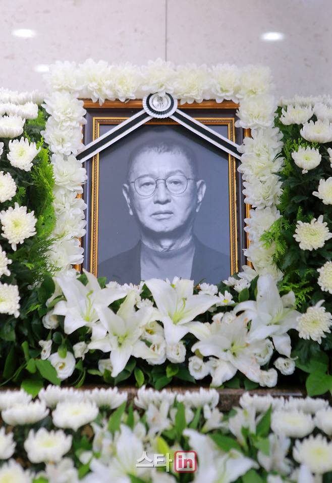 고(故) 전유성(사진=사진공동취재단)