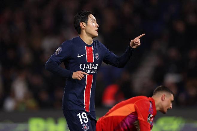 이강인(PSG). 사진=AFPBB NEWS