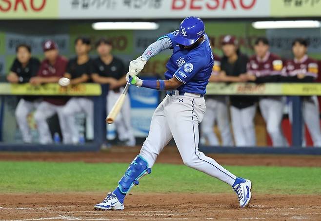 삼성 라이온즈 르윈 디아즈