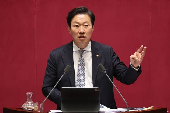 박수민 국민의힘 의원. 〈사진=연합뉴스〉