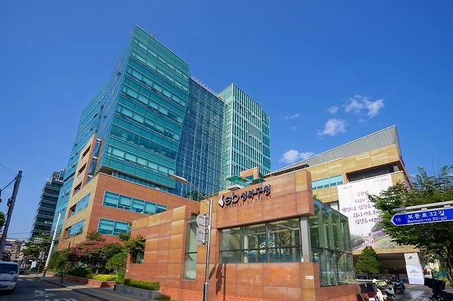 성북구 청사 성북구청 전경 ⓒ News1 허고운 기자