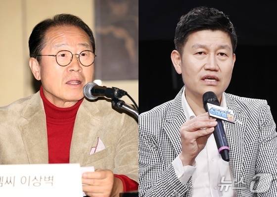 이상벽(왼쪽), 박승대 ⓒ 뉴스1 DB