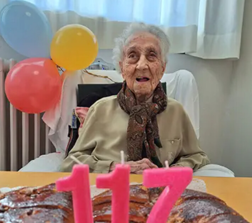 지난해 117세 168일의 나이로 별세한 스페인 여성 마리아 브라냐스 모레라. 기네스월드레코드