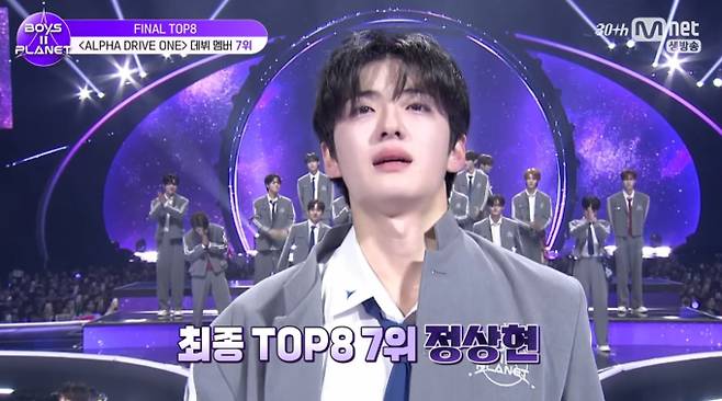 ‘보이즈 2 플래닛’ 7위부터 3위까지, 감격의 데뷔 멤버들