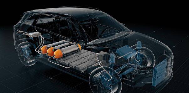 수소전기차에 탑재되는 수소저장시스템(탱크) 관련 이미지. /일진하이솔루스 제공