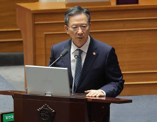 정성호 법무부장관. 연합뉴스