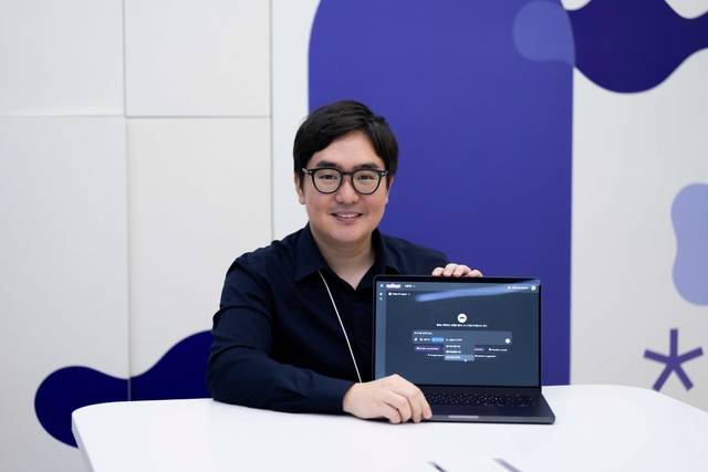 김수인 엘리스그룹 CRO가 디지털타임스와 인터뷰하고 있다. 엘리스그룹 제공