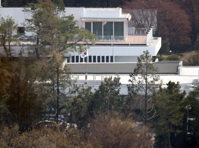서울 한남동 대통령 관저. 연합뉴스