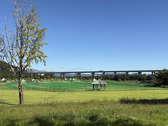광주 광산구 서봉장애인파크골프장 조성사진. [사진=광주시 광산구]
