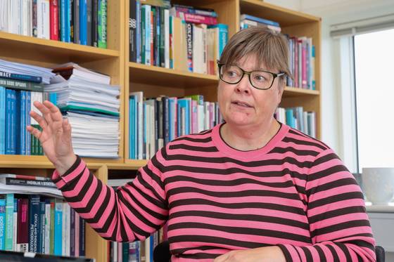 마리아 아크렌 그린란드대학 북극사회경제학과 교수. 우상조 기자