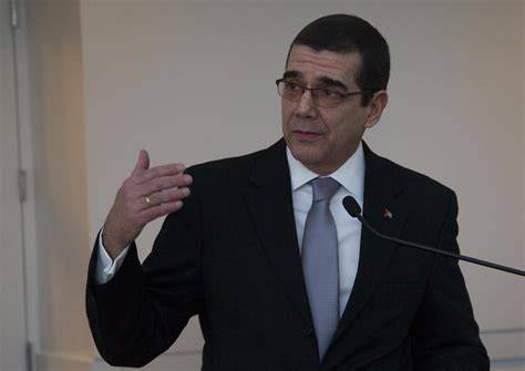 호세 라몬 카바냐스 로드리게스 쿠바국제정책연구센터(CIPI) 원장은 2023년 8월 비밀리에 방한했다. [사진 쿠바 매체 CUBADEBATE]