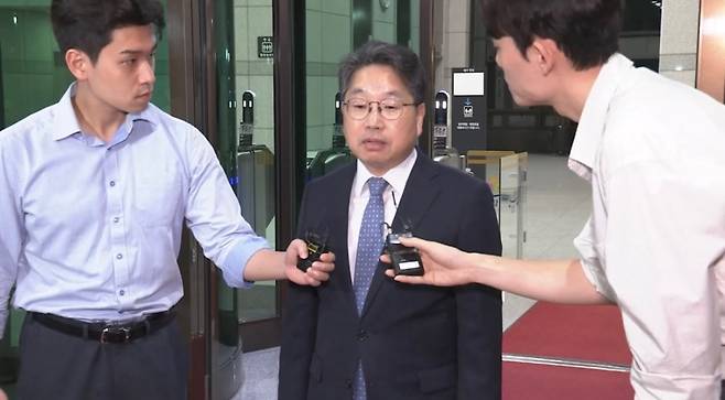 ▲ 노만석 검찰총장대행, '정부조직법' 관련 입장 발표 [연합뉴스]