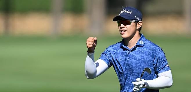 DP월드투어 페덱스 프랑스 오픈 준우승을 차지한 고정원. DP월드투어