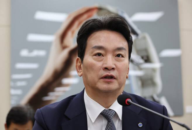 박장범 KBS 사장. 사진 ㅣ연합뉴스