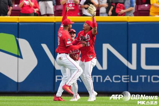 신시내티는 막판 역전극을 노린다. 사진=ⓒAFPBBNews = News1