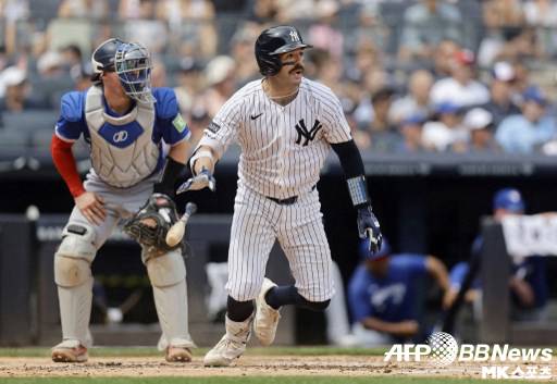 토론토와 양키스는 막판까지 지구 우승 경쟁중이다. 사진=ⓒAFPBBNews = News1