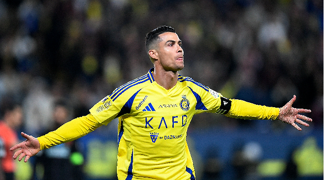 득점 후 세리머니 하는 호날두. 사진=로이터=연합뉴스 제공