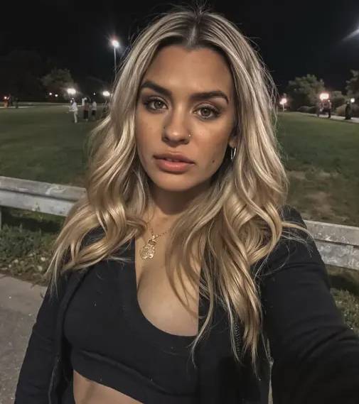 지난 23일(현지시간) 호주 매체 뉴스닷컴닷에이유(news.com.au)는 온리팬스 사용자 루시 뱅크스(34)와의 인터뷰를 보도했다. /사진=루시 뱅크스 인스타그램