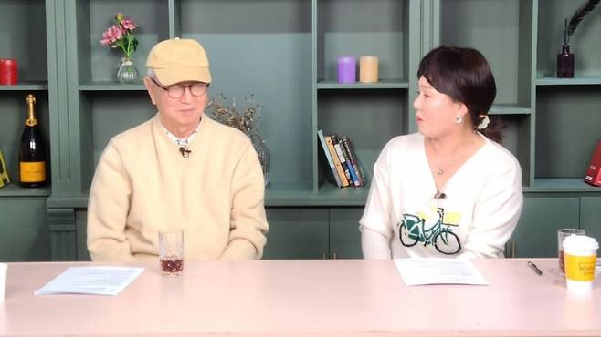 이경실이 건강 악화로 세상을 떠난 전유성과 나눈 마지막 대화를 공개했다. /사진=인스타그램 갈무리