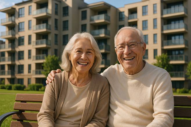 초고령사회가 되며 시니어 전용 주거 상품인 시니어 레지던스 등이 부동산 시장의 새로운 축으로 주목받고 있다. /사진=챗GPT 생성이미지
