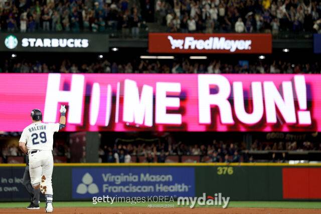 시애틀 매리너스 칼 롤리./게티이미지코리아