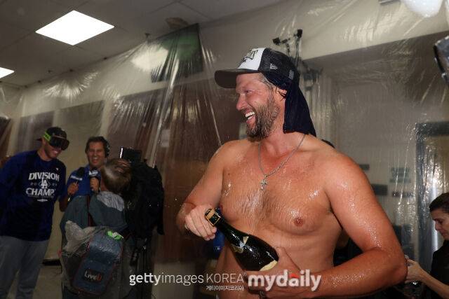 LA 다저스 클레이튼 커쇼./게티이미지코리아