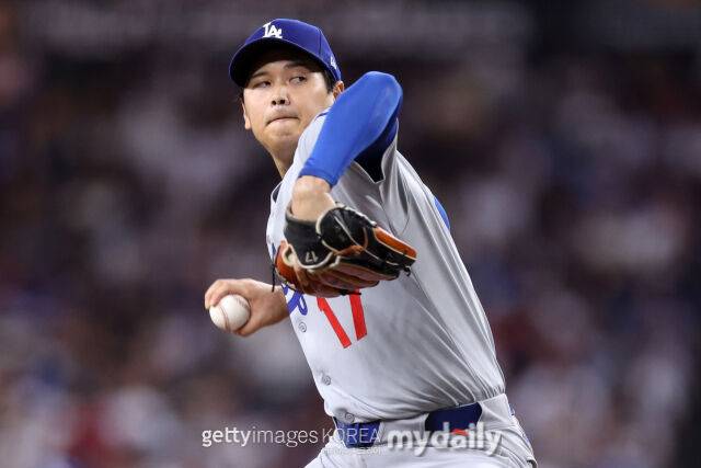 LA 다저스 오타니 쇼헤이./게티이미지코리아