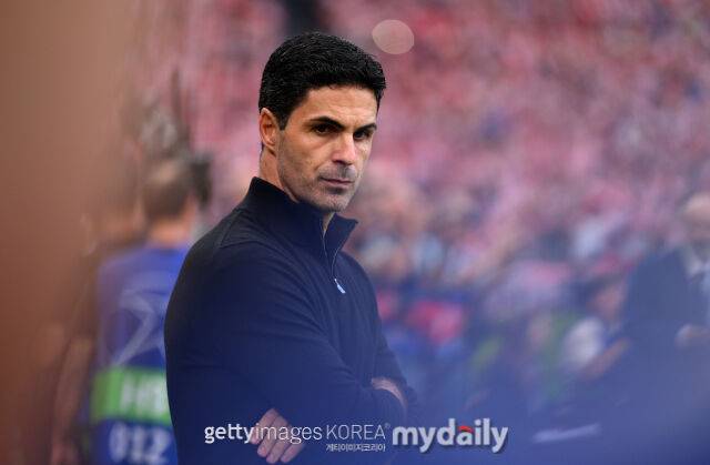 미켈 아르테타./게티이미지코리아