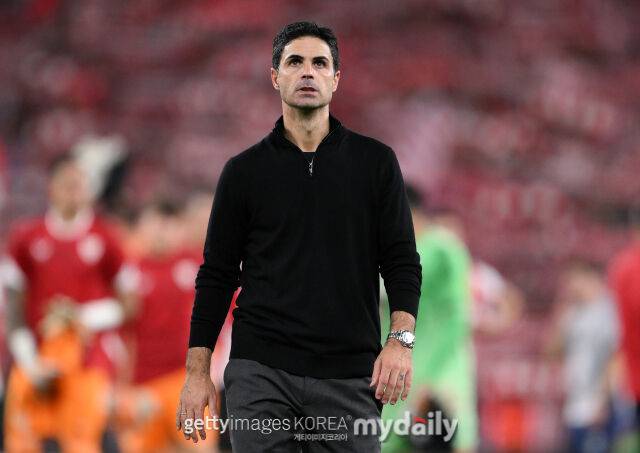 미켈 아르테타./게티이미지코리아