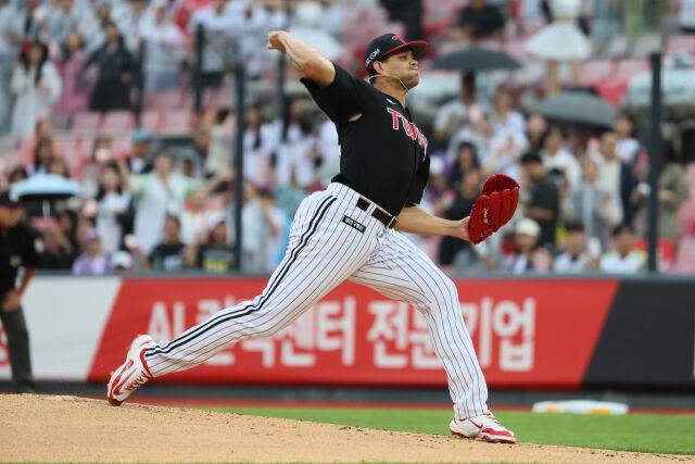 LG 트윈스 요니 치리노스./LG 트윈스