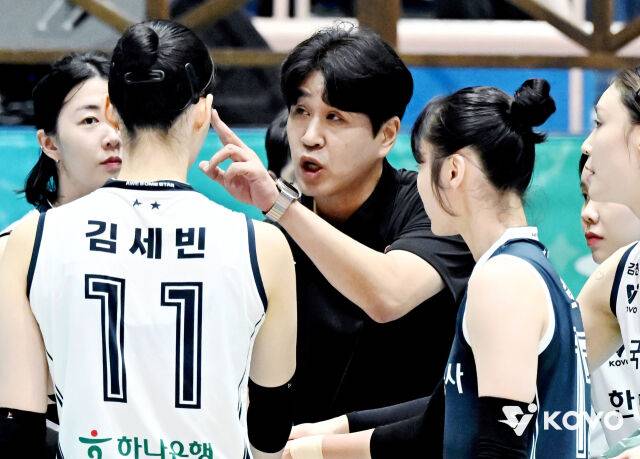 한국도로공사 김종민 감독./KOVO