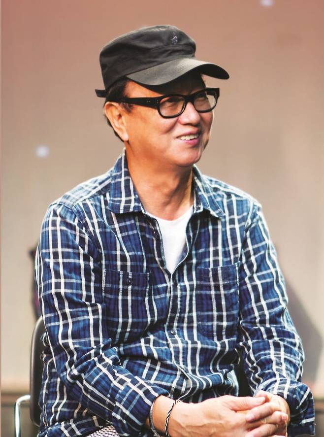 [서울=뉴시스] 전유성의 생전 모습. (사진=국립국악원 제공) 2025.09.25. photo@newsis.com  *재판매 및 DB 금지