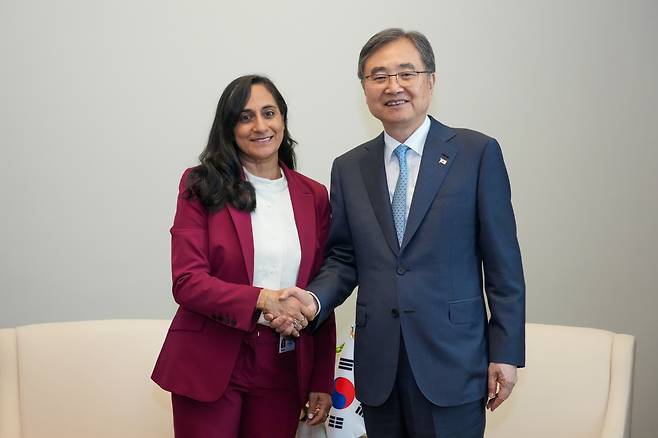 한-캐나다 외교장관회담 [외교부 제공]