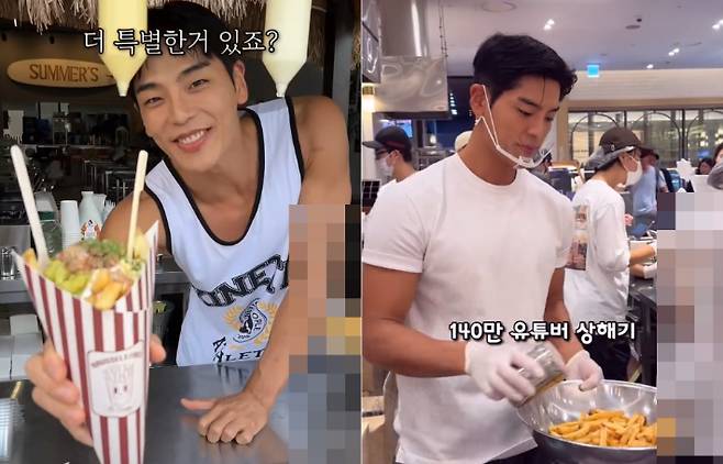 그동안 '상해기 감자튀김'으로 인지도를 높여온 만큼 브뤼셀프라이의 갑작스러운 결정에 누리꾼들의 관심이 쏠리고 있다. SNS 캡처