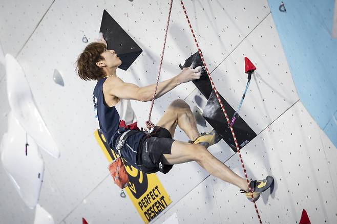 이도현. 대한산악연맹 제공