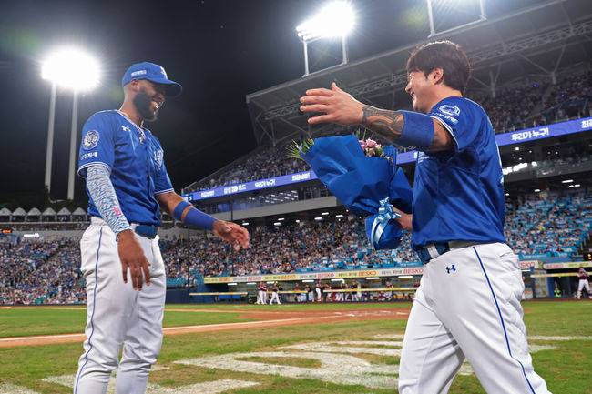 삼성 라이온즈 제공