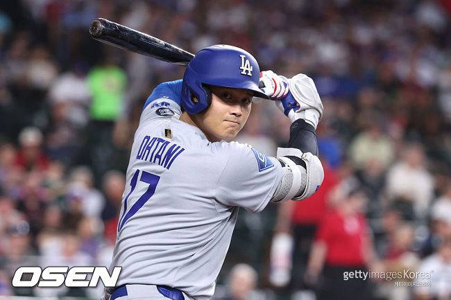 [사진] LA 다저스 오타니 쇼헤이. ⓒGettyimages(무단전재 및 재배포 금지)