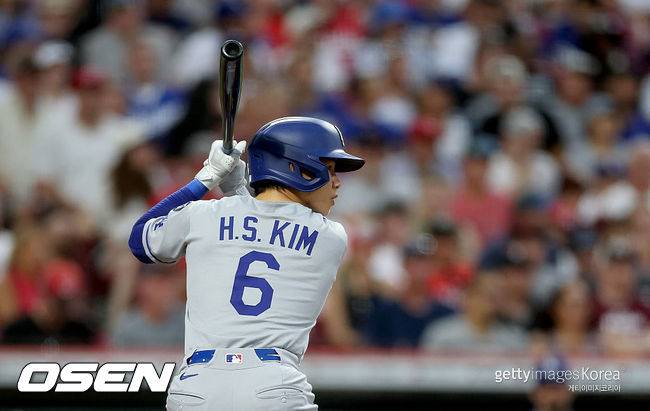 [사진] LA 다저스 김혜성. ⓒGettyimages(무단전재 및 재배포 금지)