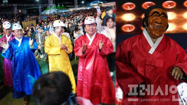 ▲2023, 2024 안동국재탈춤페스티벌. ⓒ 안동시