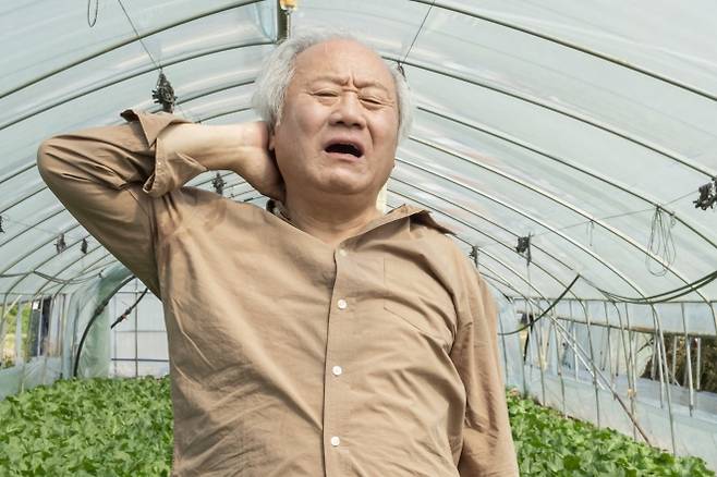 뇌졸중 이미지. 아이클릭아트