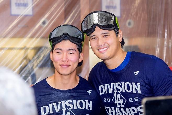 김혜성과 오타니 쇼헤이.연합뉴스