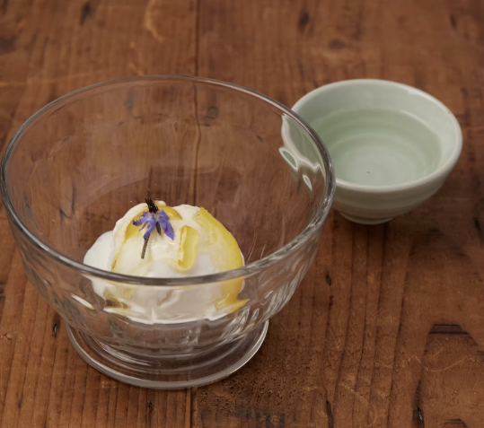 한식당 ‘맛있다’의 전통주 활용 디저트인 ‘트루 서울’. 사진 제공=맛있다