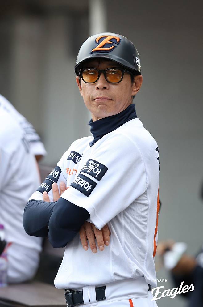 김재걸 한화 작전코치. 사진제공｜한화 이글스