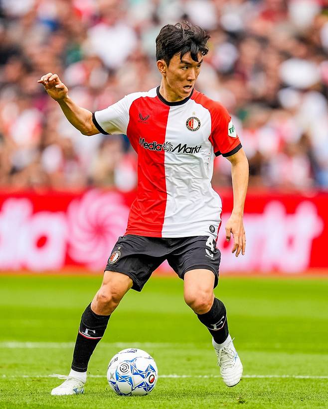 페예노르트 황인범 페예노르트 페이스북 캡처